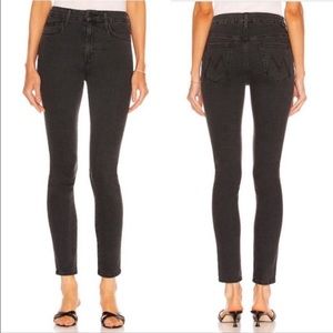 MOTHER The Looker High Waisted Skinny Jeans Size 24